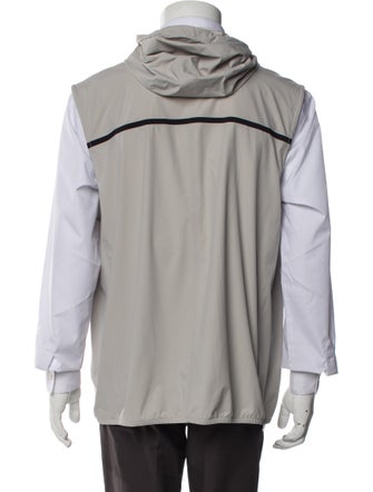 Brunello Cucinelli Striped Windbreaker