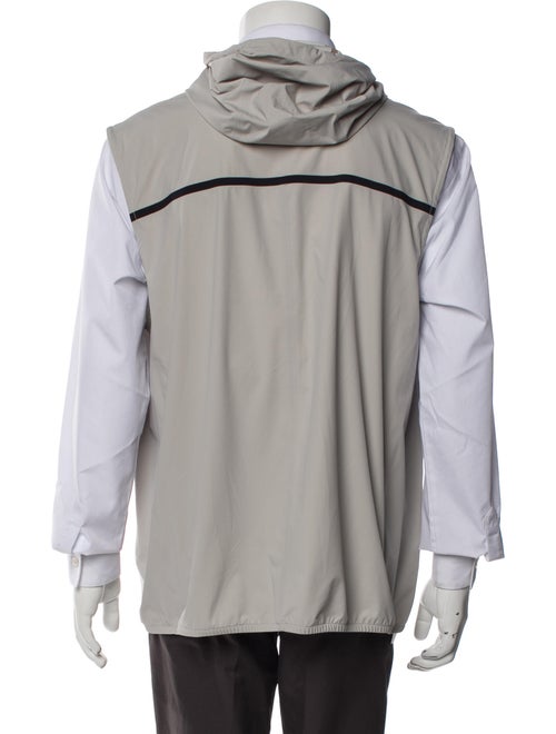 Brunello Cucinelli Striped Windbreaker