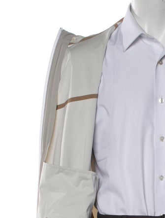 Brunello Cucinelli Striped Windbreaker