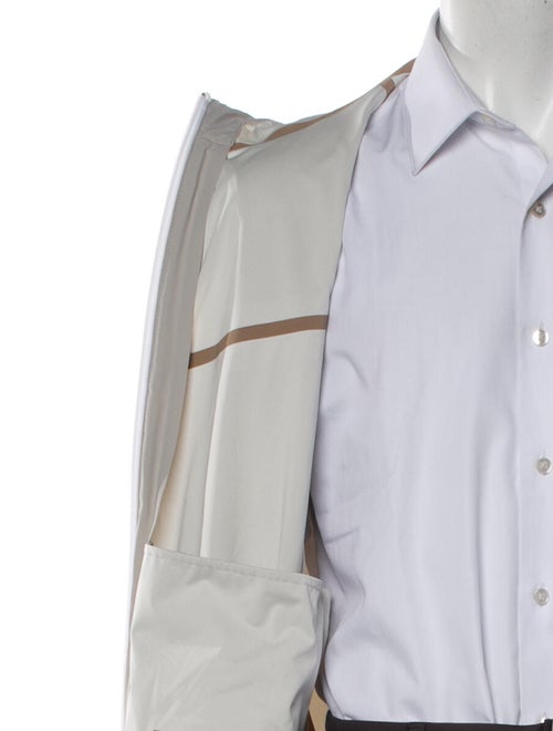 Brunello Cucinelli Striped Windbreaker