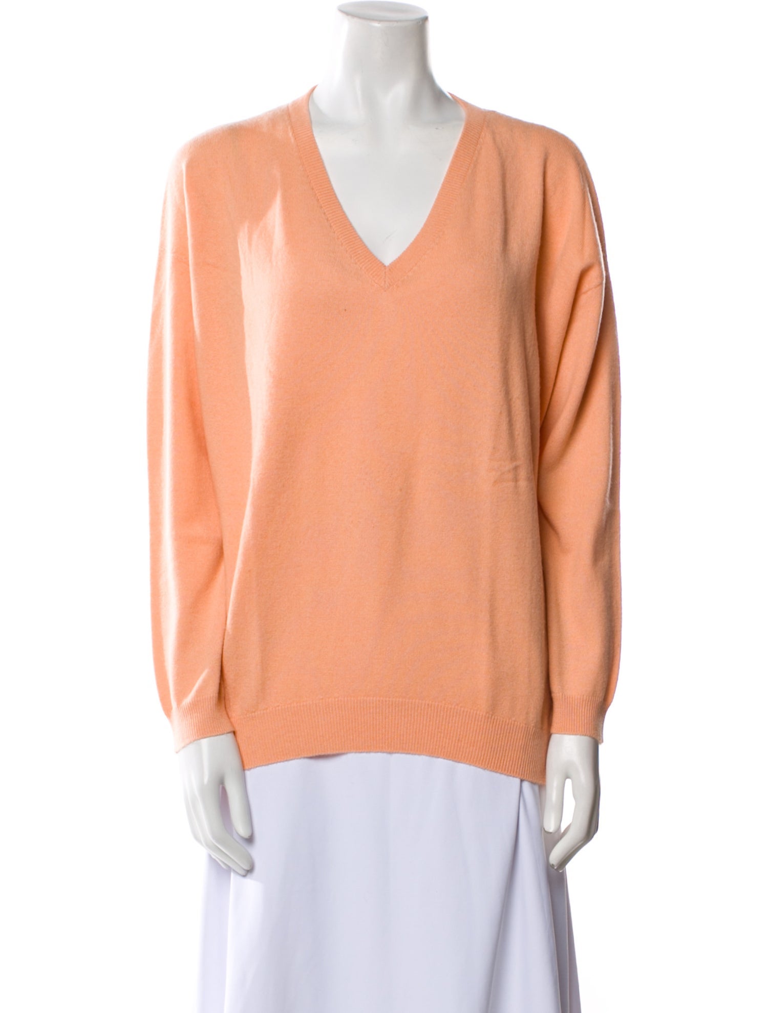 Brunello Cucinelli Cashmere V-Neck Sweater