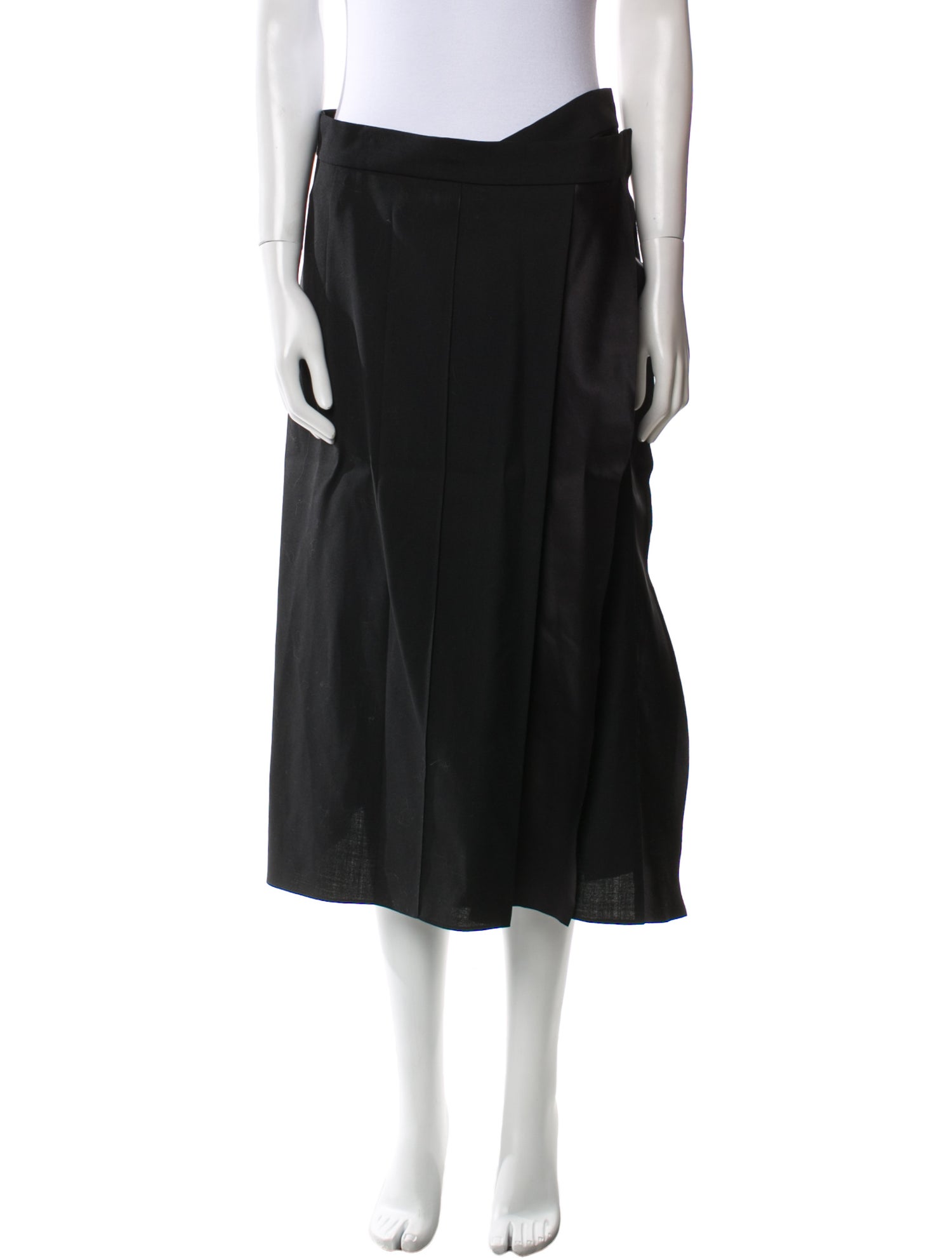 Brunello Cucinelli Virgin Wool Midi Length Skirt w/ Tags