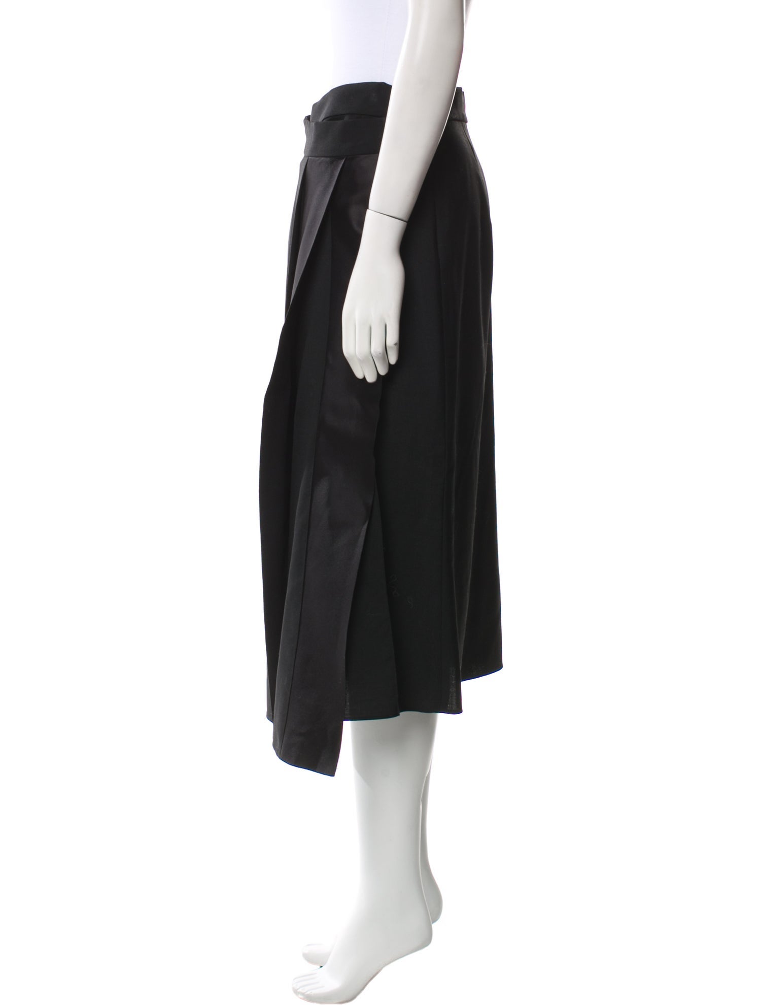 Brunello Cucinelli Virgin Wool Midi Length Skirt w/ Tags