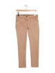 Brunello Cucinelli High-Rise Skinny Leg Jeans