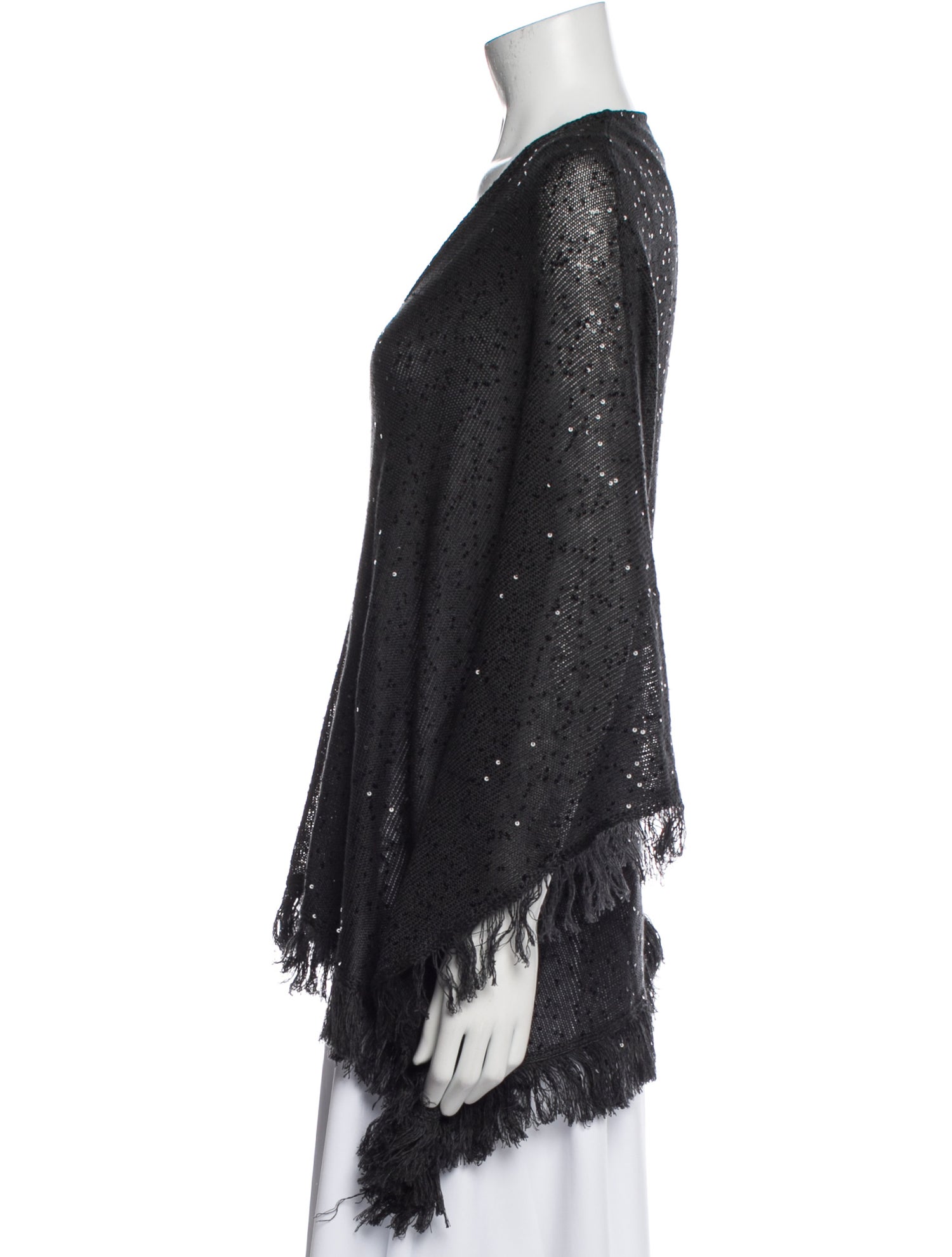 Brunello Cucinelli Linen V-Neck Sweater