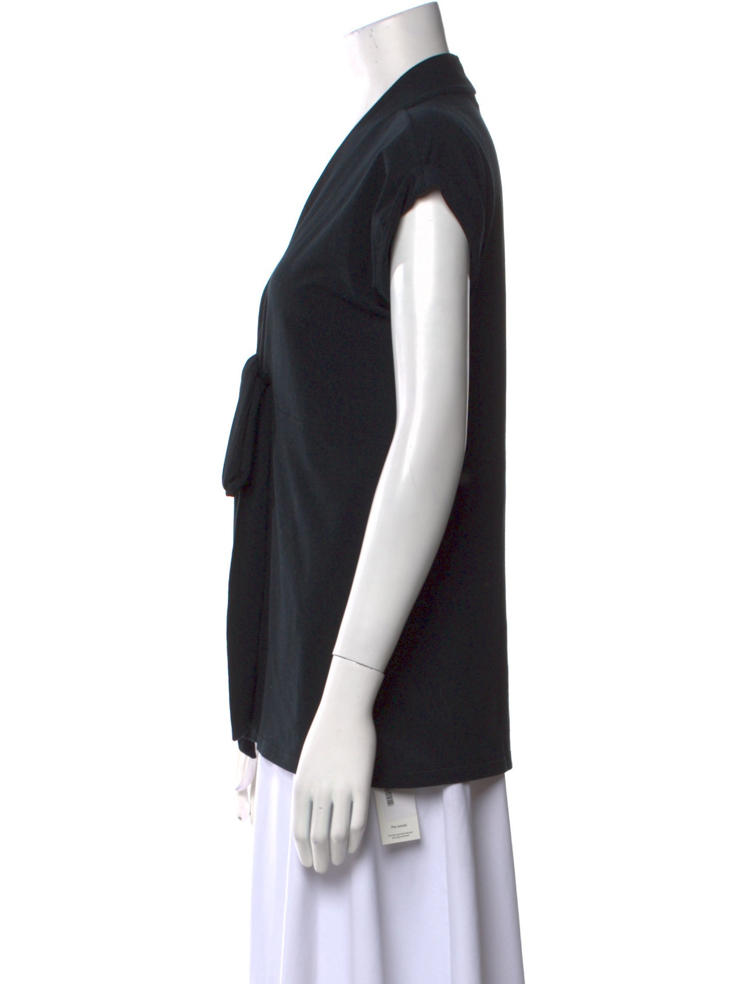 Brunello Cucinelli V-Neck Short Sleeve Blouse