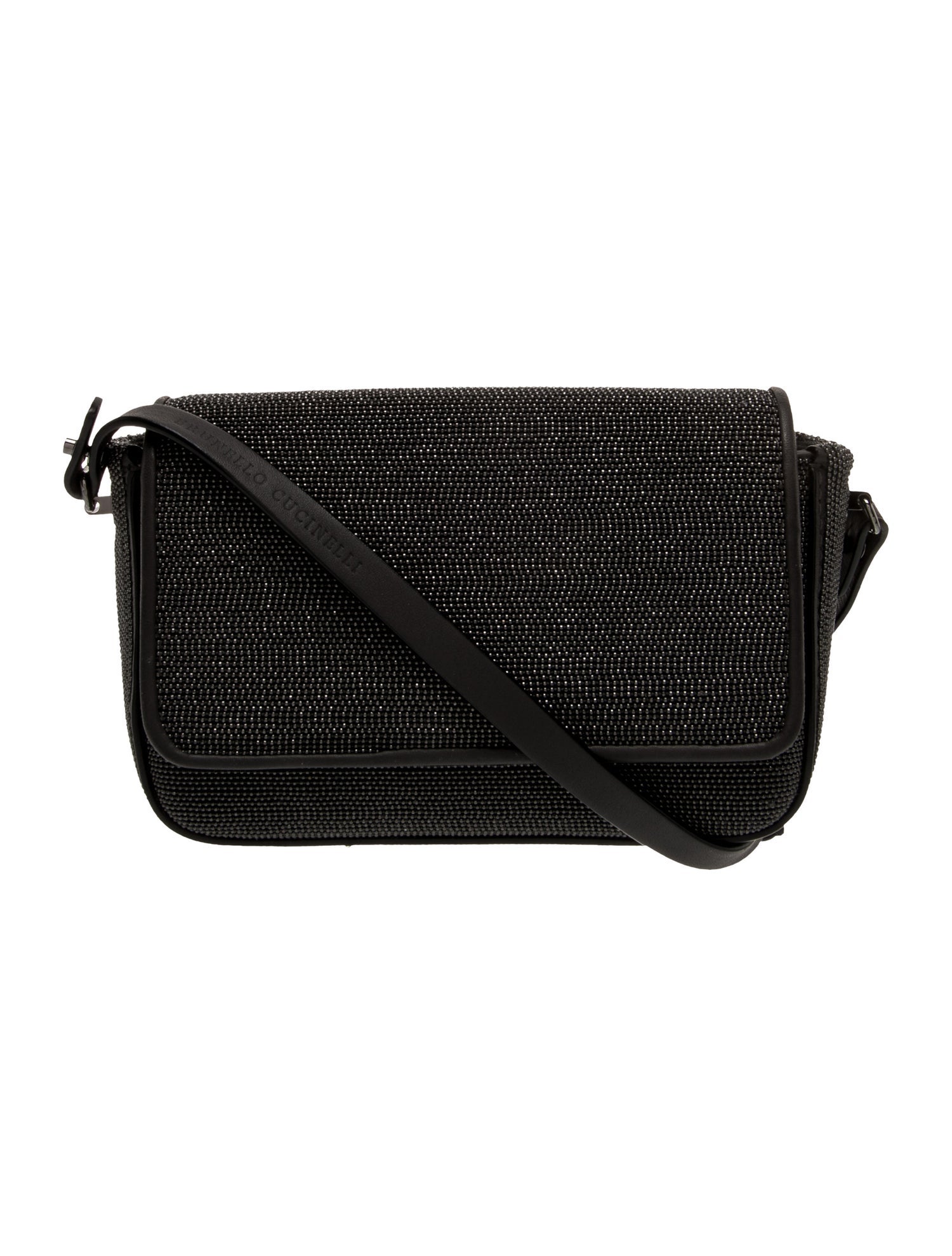 Brunello Cucinelli Leather Crossbody Bag