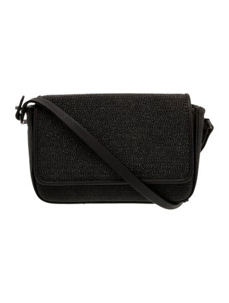 Brunello Cucinelli Leather Crossbody Bag