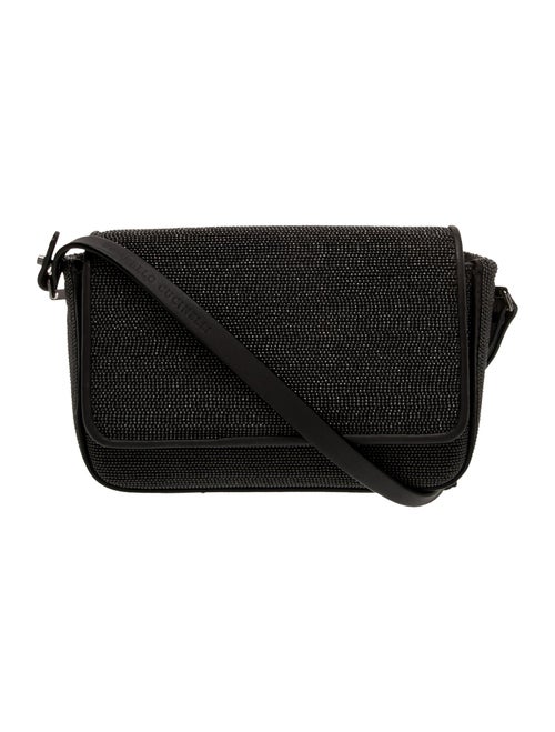 Brunello Cucinelli Leather Crossbody Bag