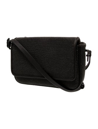 Brunello Cucinelli Leather Crossbody Bag