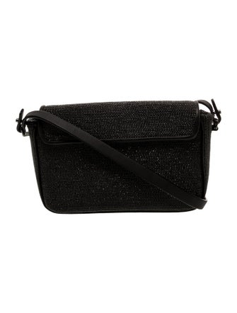 Brunello Cucinelli Leather Crossbody Bag