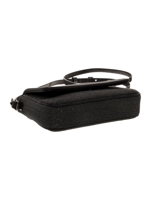 Brunello Cucinelli Leather Crossbody Bag