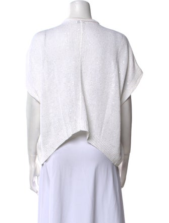 Brunello Cucinelli Crew Neck Sweater