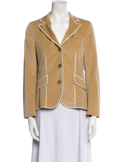 Brunello Cucinelli Leather Blazer