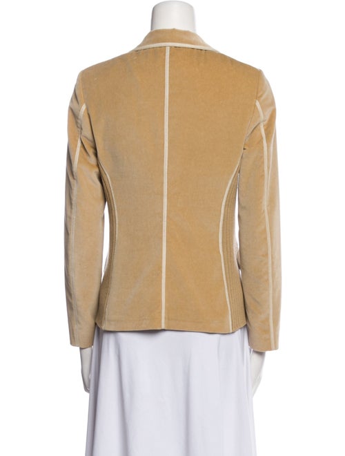 Brunello Cucinelli Leather Blazer