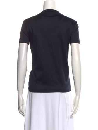 Brunello Cucinelli Crew Neck Short Sleeve T-Shirt