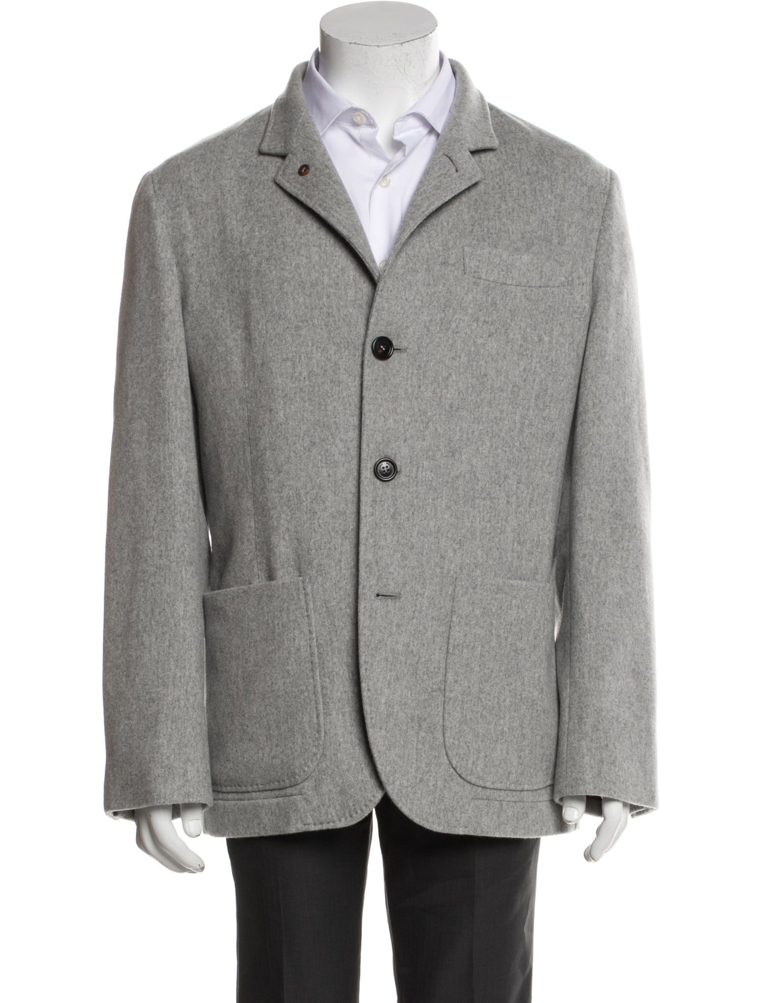 Brunello Cucinelli Cashmere Peacoat