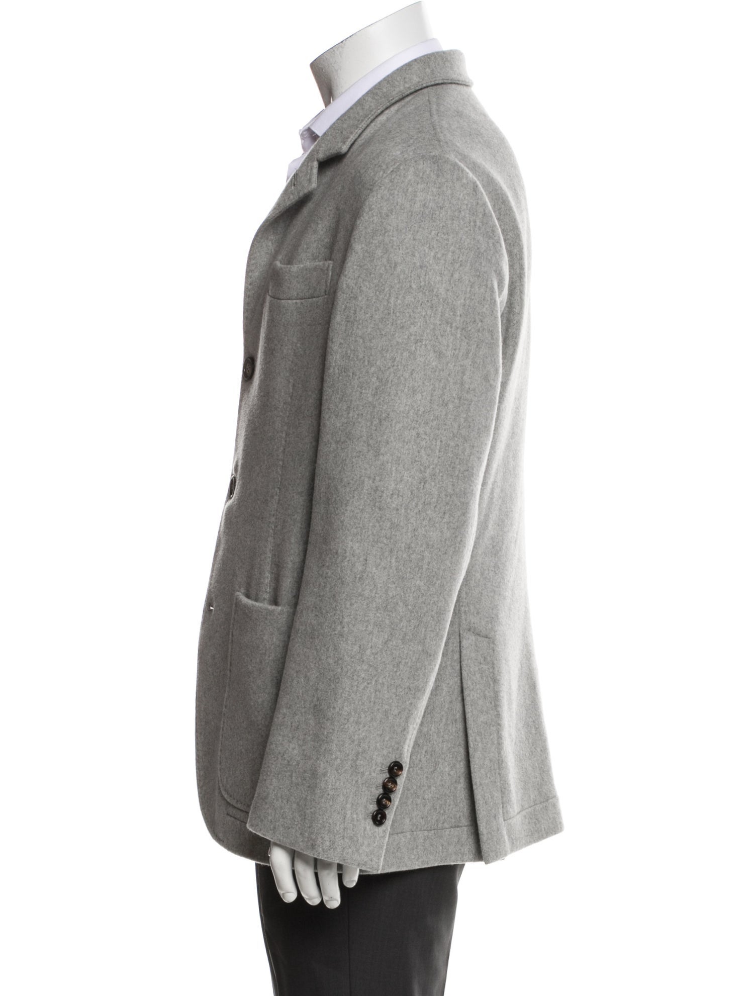 Brunello Cucinelli Cashmere Peacoat