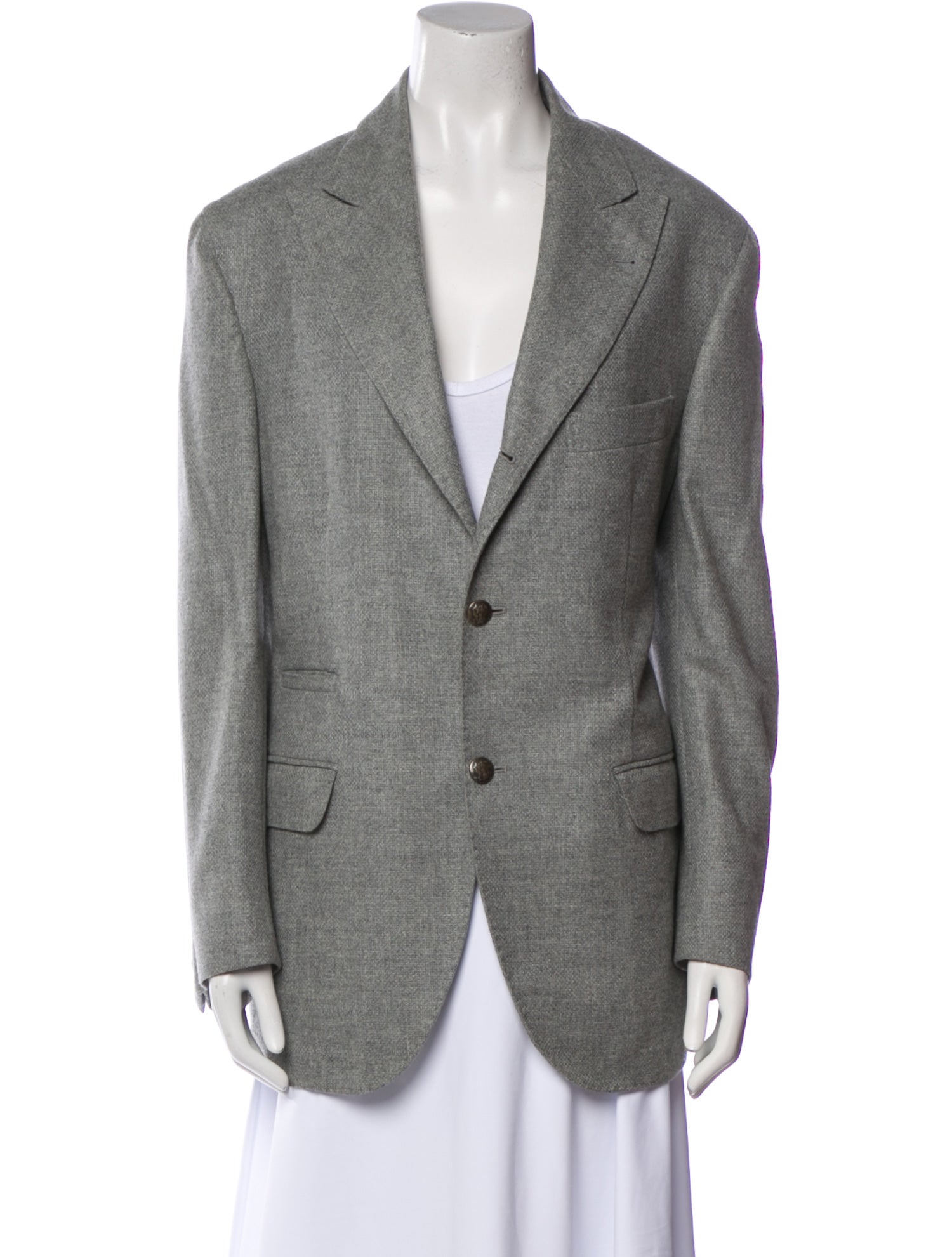Brunello Cucinelli Wool Blazer