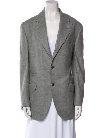 Brunello Cucinelli Wool Blazer