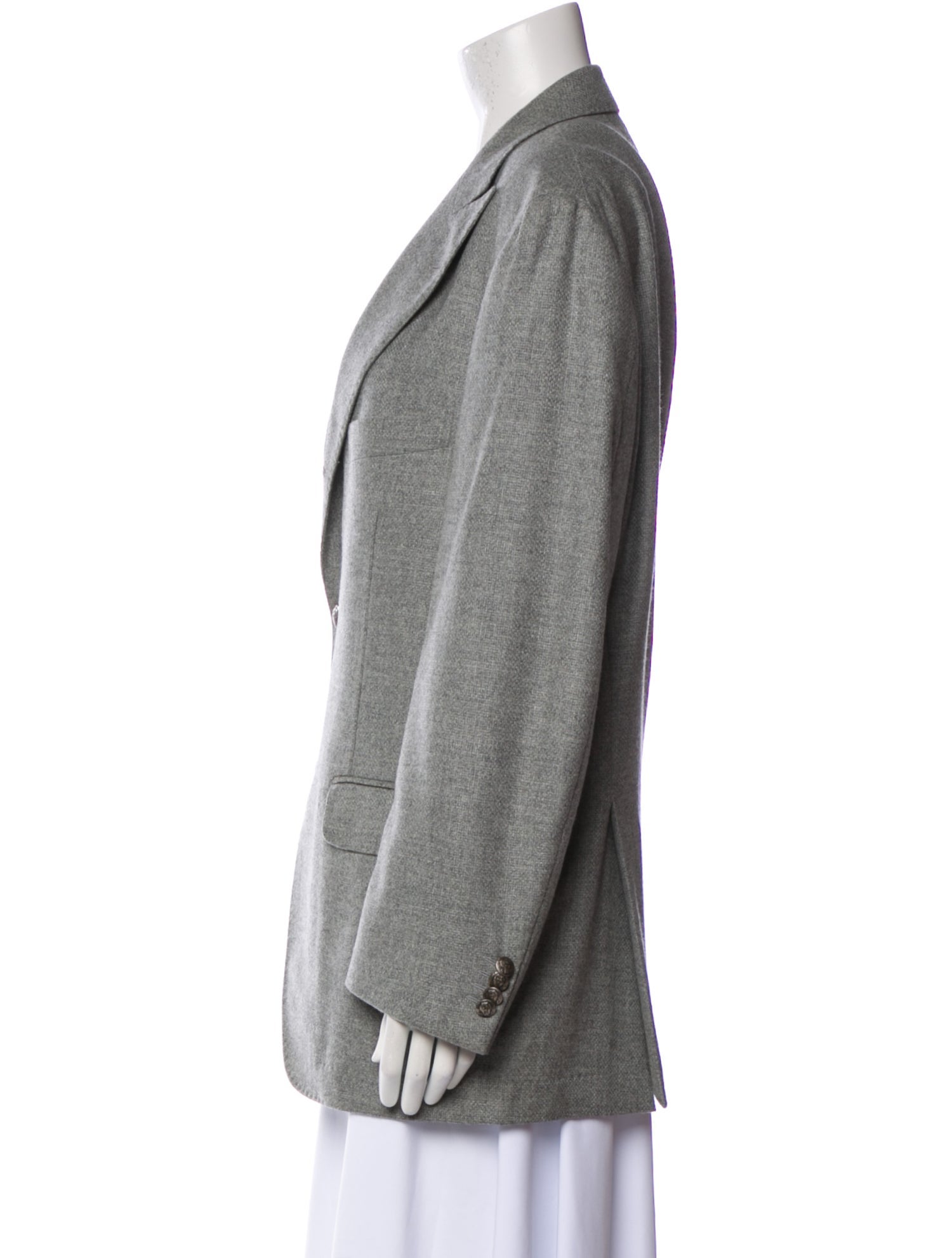 Brunello Cucinelli Wool Blazer