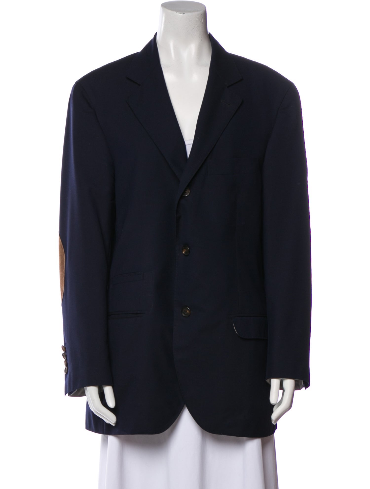 Brunello Cucinelli Virgin Wool Blazer