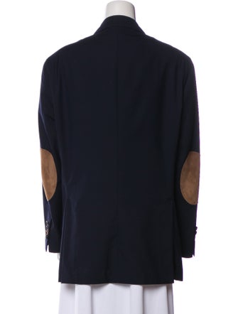 Brunello Cucinelli Virgin Wool Blazer