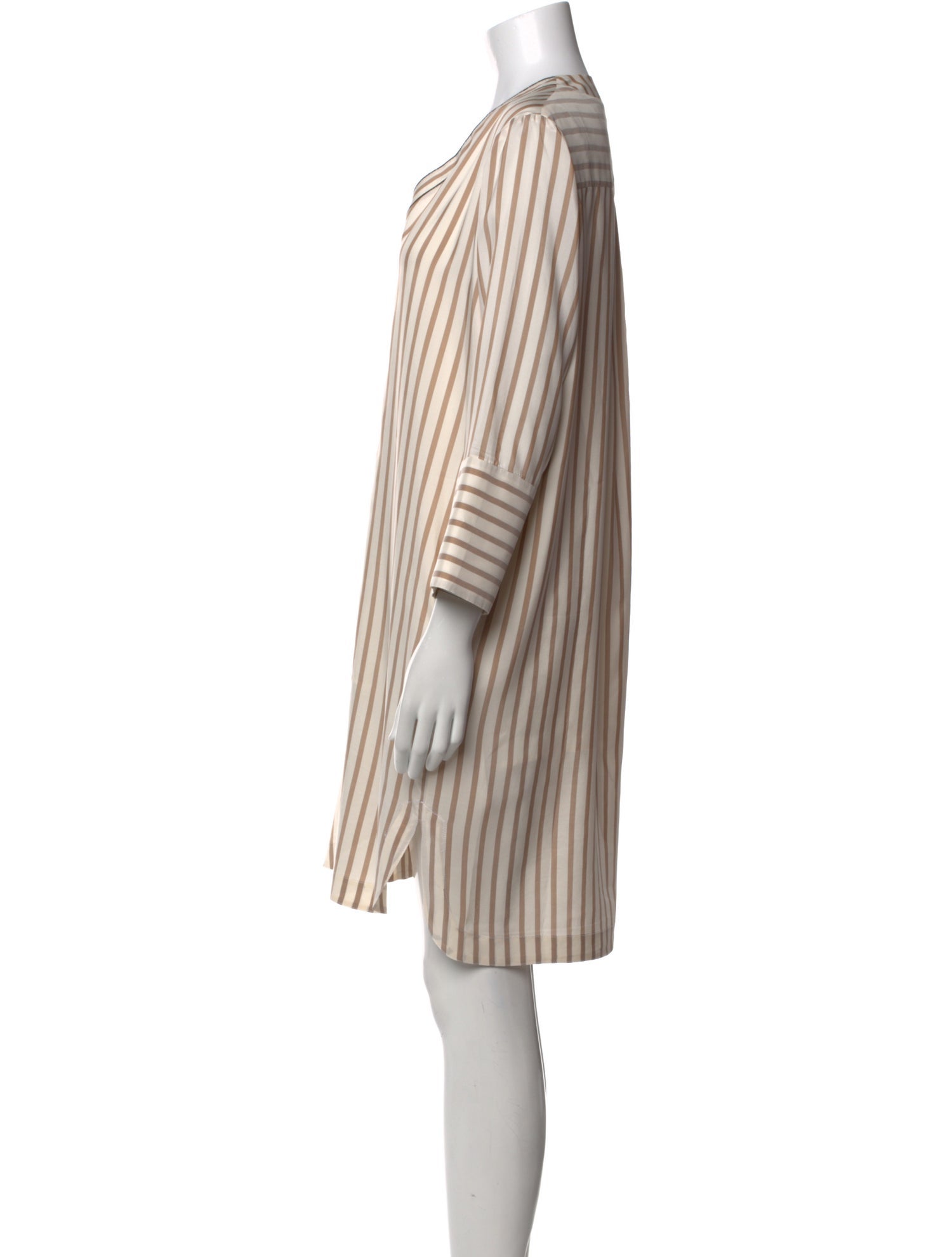 Brunello Cucinelli Silk Mini Dress