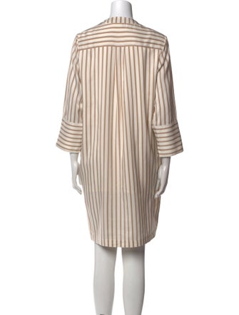 Brunello Cucinelli Silk Mini Dress