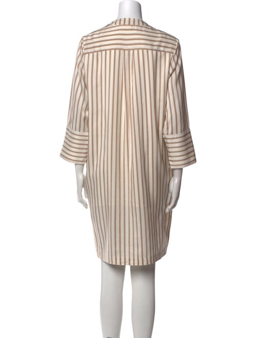 Brunello Cucinelli Silk Mini Dress
