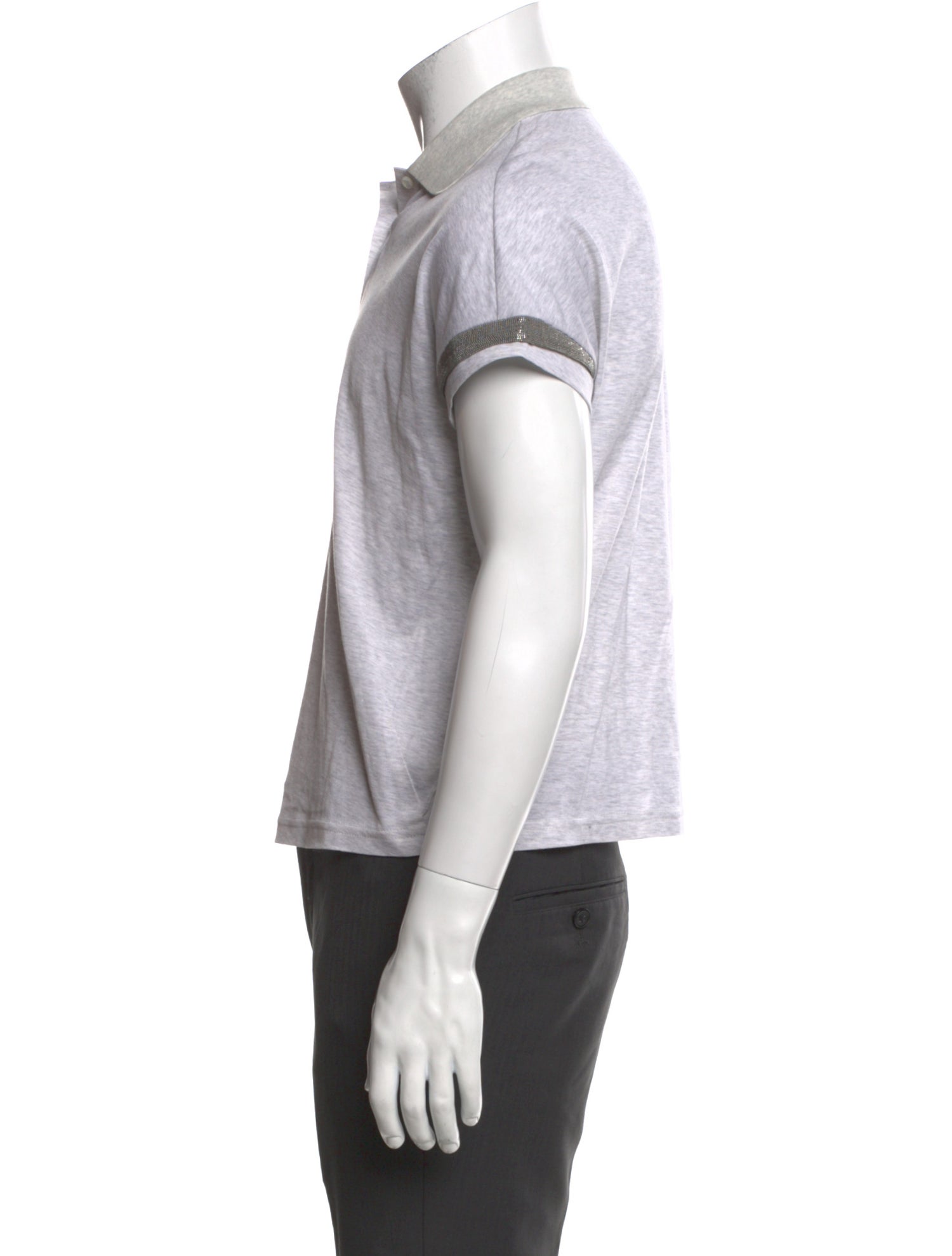 Brunello Cucinelli Short Sleeve Shirt