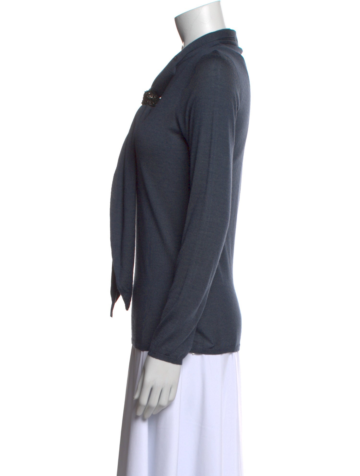 Brunello Cucinelli Cashmere Cowl Neck Sweater