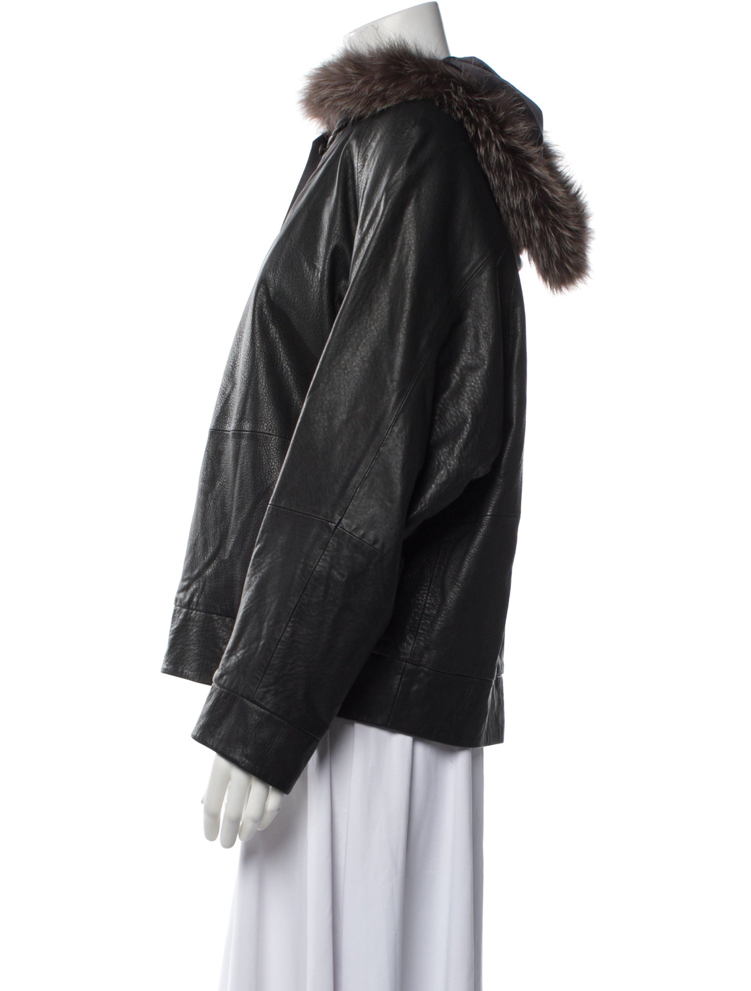 Brunello Cucinelli Leather Jacket