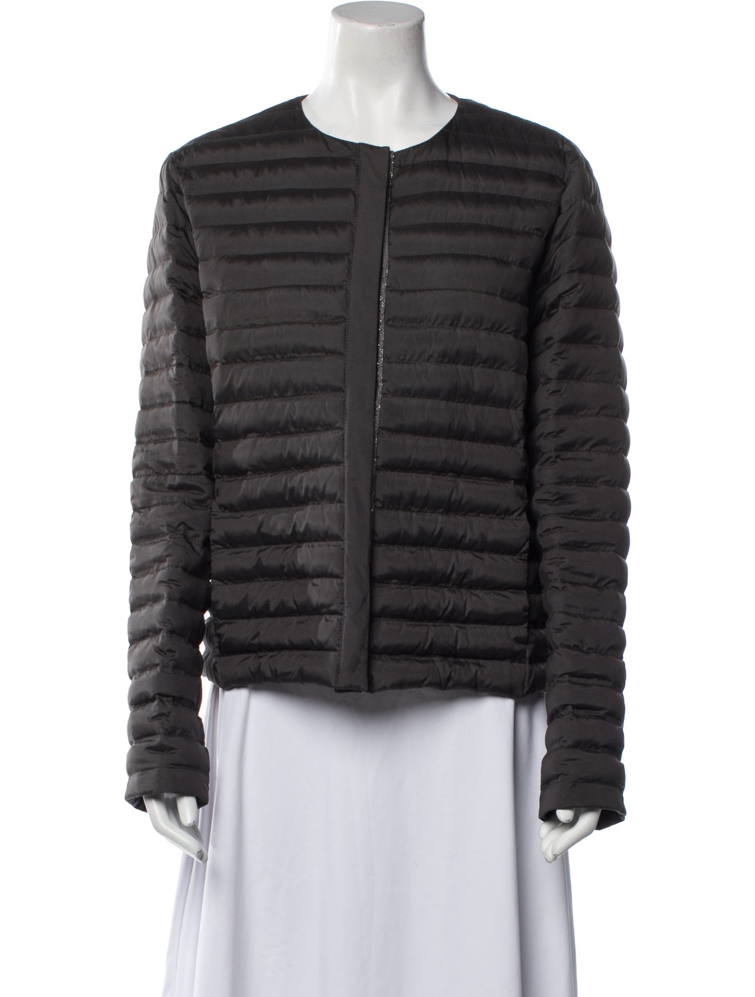 Brunello Cucinelli Silk Evening Jacket