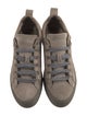 Brunello Cucinelli Suede Beaded Accents Sneakers