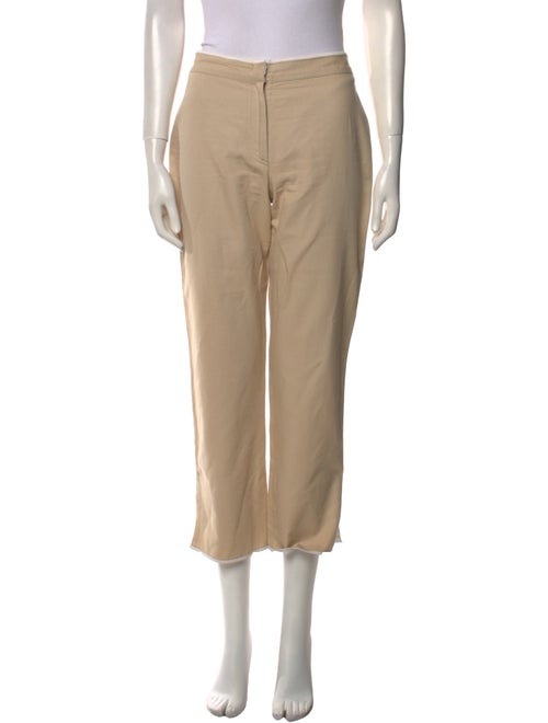 Brunello Cucinelli Straight Leg Pants