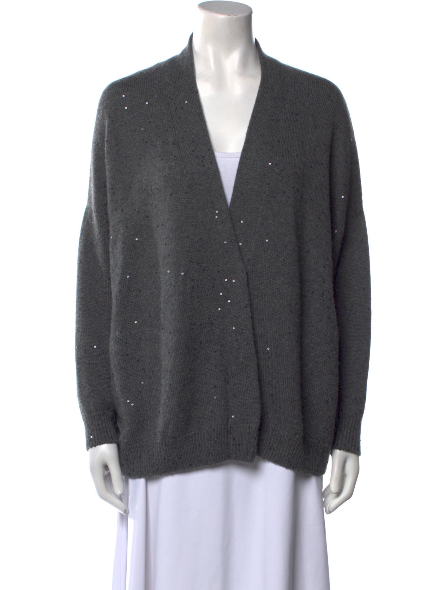 Brunello Cucinelli Cashmere V-Neck Sweater