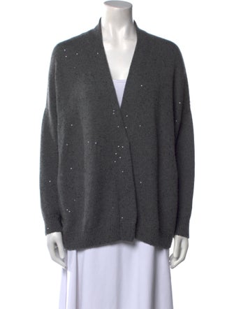 Brunello Cucinelli Cashmere V-Neck Sweater