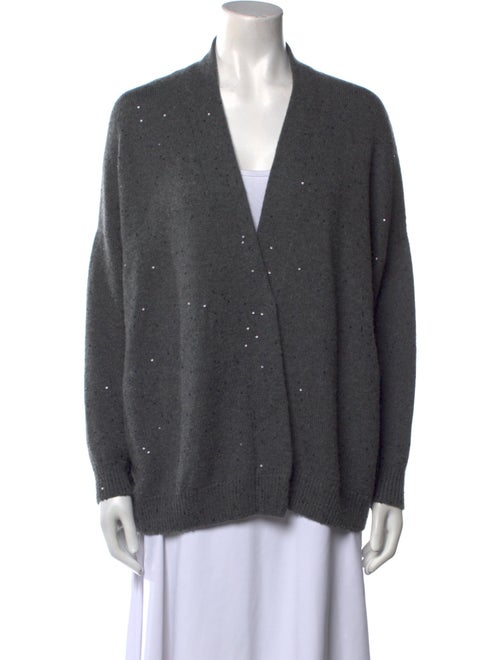 Brunello Cucinelli Cashmere V-Neck Sweater
