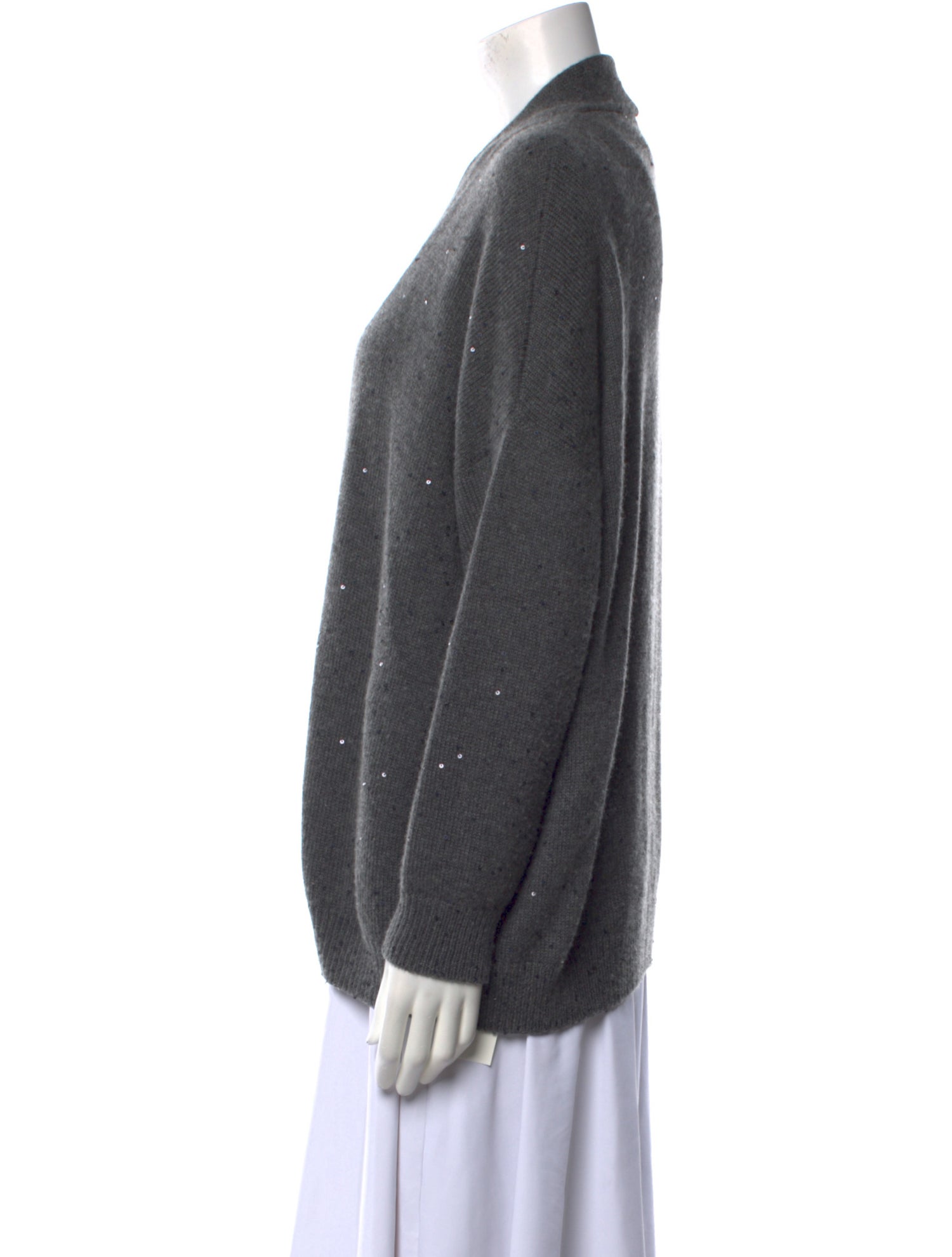 Brunello Cucinelli Cashmere V-Neck Sweater
