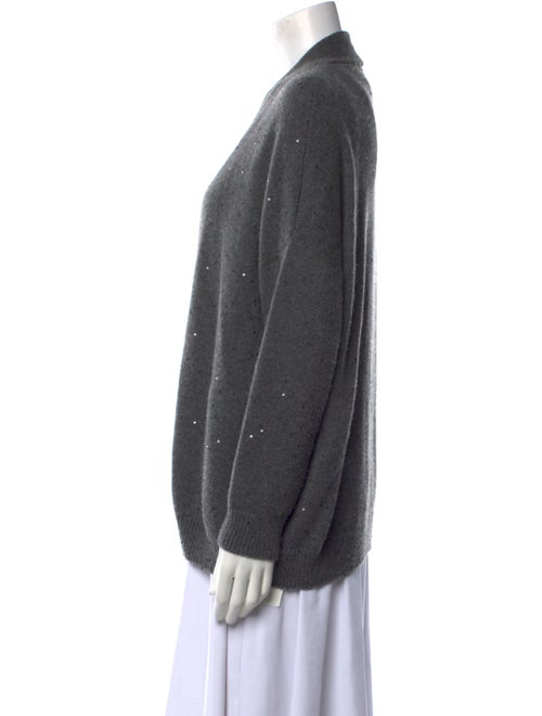 Brunello Cucinelli Cashmere V-Neck Sweater