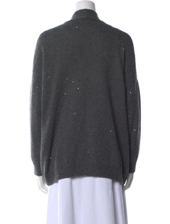 Brunello Cucinelli Cashmere V-Neck Sweater