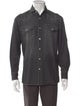 Brunello Cucinelli Long Sleeve Denim Shirt