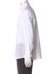 Brunello Cucinelli Long Sleeve Tuxedo Shirt