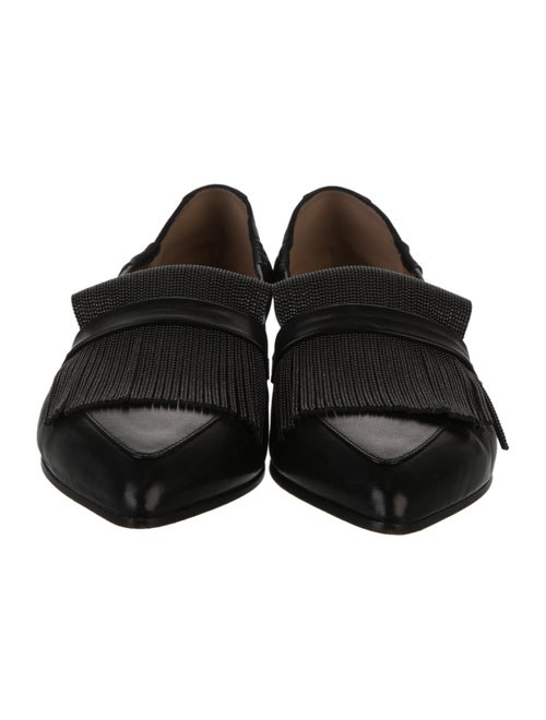 Brunello Cucinelli Leather Loafers