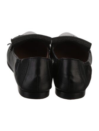 Brunello Cucinelli Leather Loafers