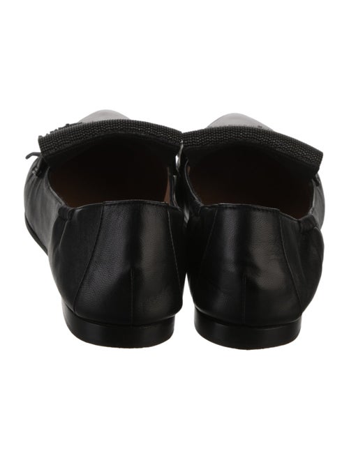 Brunello Cucinelli Leather Loafers