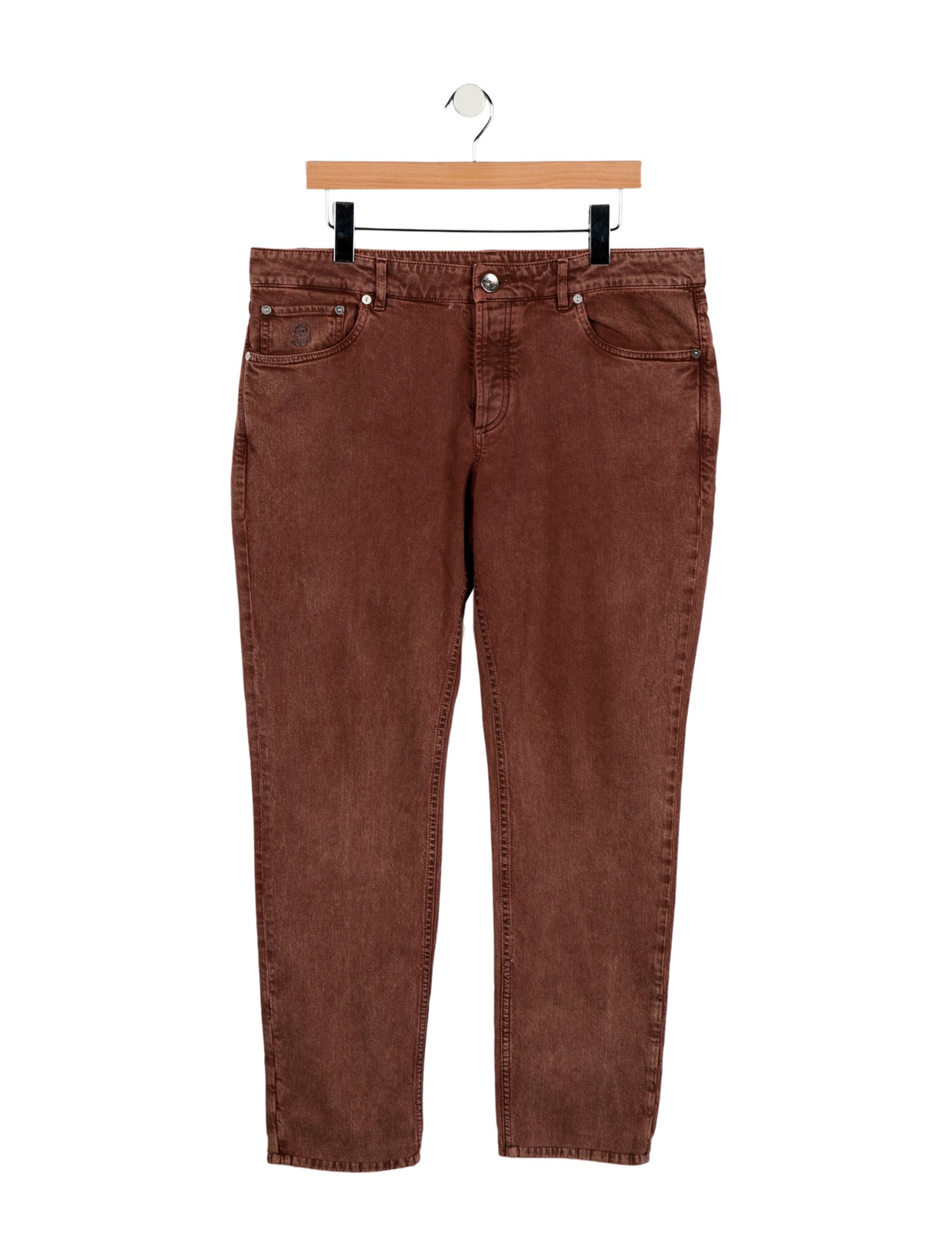 Brunello Cucinelli Straight-Leg Jeans