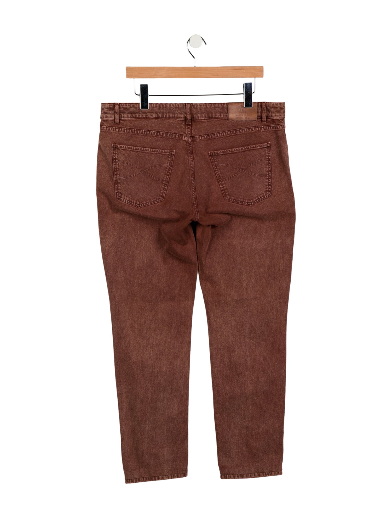 Brunello Cucinelli Straight-Leg Jeans