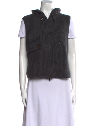 Brunello Cucinelli Cashmere Crew Neck Sweater